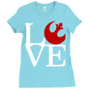 love rebels Ladies Fitted T-Shirt