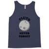 pluto never forget Tank Top
