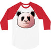 panda in love 3/4 Sleeve Shirt