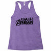 Avengers Silhouette Racerback Tank