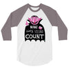 every second counts 3/4 Sleeve Shirt