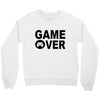 game over Crewneck Sweatshirt