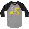 the omega man charlton heston 3/4 Sleeve Shirt