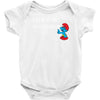 if you met my family you would understand Baby Bodysuit