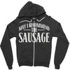 may i recommend the sausage Zipper Hoodie