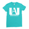 hero academy Ladies Fitted T-Shirt