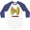 pie fighter 3/4 Sleeve Shirt