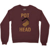 pot head Crewneck Sweatshirt