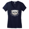 forever loyal Women's V-Neck T-Shirt