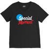 Text V-Neck Tee