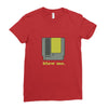 blow me 3 Ladies Fitted T-Shirt