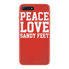 peace Love iPhone 7 Plus Case