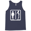your girlfriend vs my girlfriend funny pub jokr  impress your friends! Tank Top