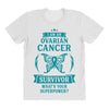I am a Ovarian Cancer Survivor - What's Your Superpower? All Over Women's T-shirt