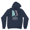 women's march 2017 on washington Unisex Hoodie