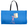 pink panther list Weekender Totes