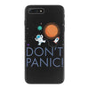 spacex don't panic in space iPhone 7 Plus Case
