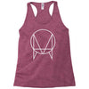 owsla  skrillex dubstep trap music Racerback Tank