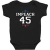 Impeach 45 Baby Bodysuit