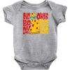 nobody owns pizza! Baby Onesie