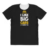 i like big monster cars All Over Women's T-shirt