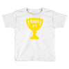 babbo numero 1 Toddler T-shirt