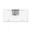 science License Plate