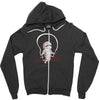 workout time Zipper Hoodie