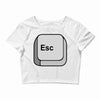 esc Crop Top