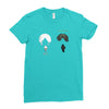 winter is here Ladies Fitted T-Shirt