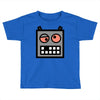robot funny Toddler T-shirt