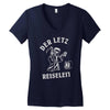 der letzte reiseleiter Women's V-Neck T-Shirt