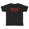 funny t shirt come to the dark side we have cookies rude tee offensive Toddler T-shirt