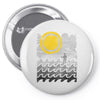 standup paddle Pin-back button