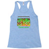 cosmic stereo Racerback Tank