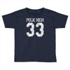 polk high Toddler T-shirt