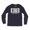 Beto For Senate Long Sleeve Shirts
