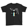 Killerbunny2007 Rainbow Overflow Youth Tee