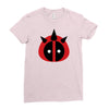 dead funny Ladies Fitted T-Shirt