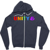 Unity Anne Marie T Shirt Zipper Hoodie