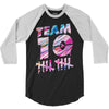 team 10 miami wawes 3/4 Sleeve Shirt