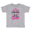 Celebrating With the 2nd Birthday Queen Toddler T-shirt