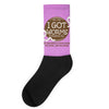 i got worms t shirt Socks