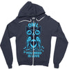 owl you need is love Zipper Hoodie
