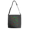 software artist Adjustable Strap Totes
