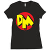 danger mouse 80's Ladies Fitted T-Shirt