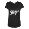 the darkness new Maternity Scoop Neck T-shirt