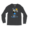fox b Long Sleeve Shirts