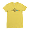 pink floyd parody d20 dungeons and dragons Ladies Fitted T-Shirt