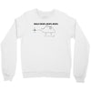 roflcopter funny t shirt geek nerd college gamer Crewneck Sweatshirt